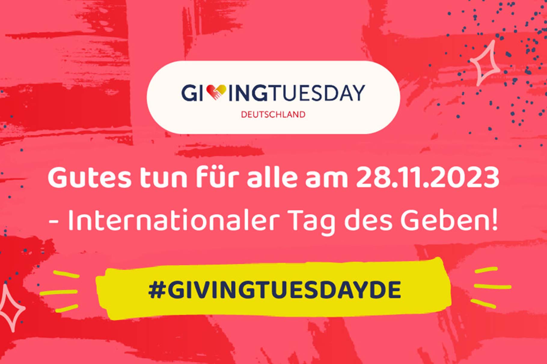 Giving Tuesday - gettup unterstützt die weltweite Bewegung mit Aktionspreis