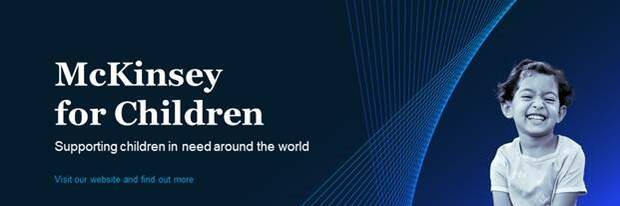 Logo McKinsey for Children
