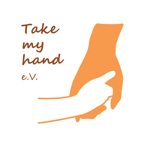 Logo Take my hand e.V.